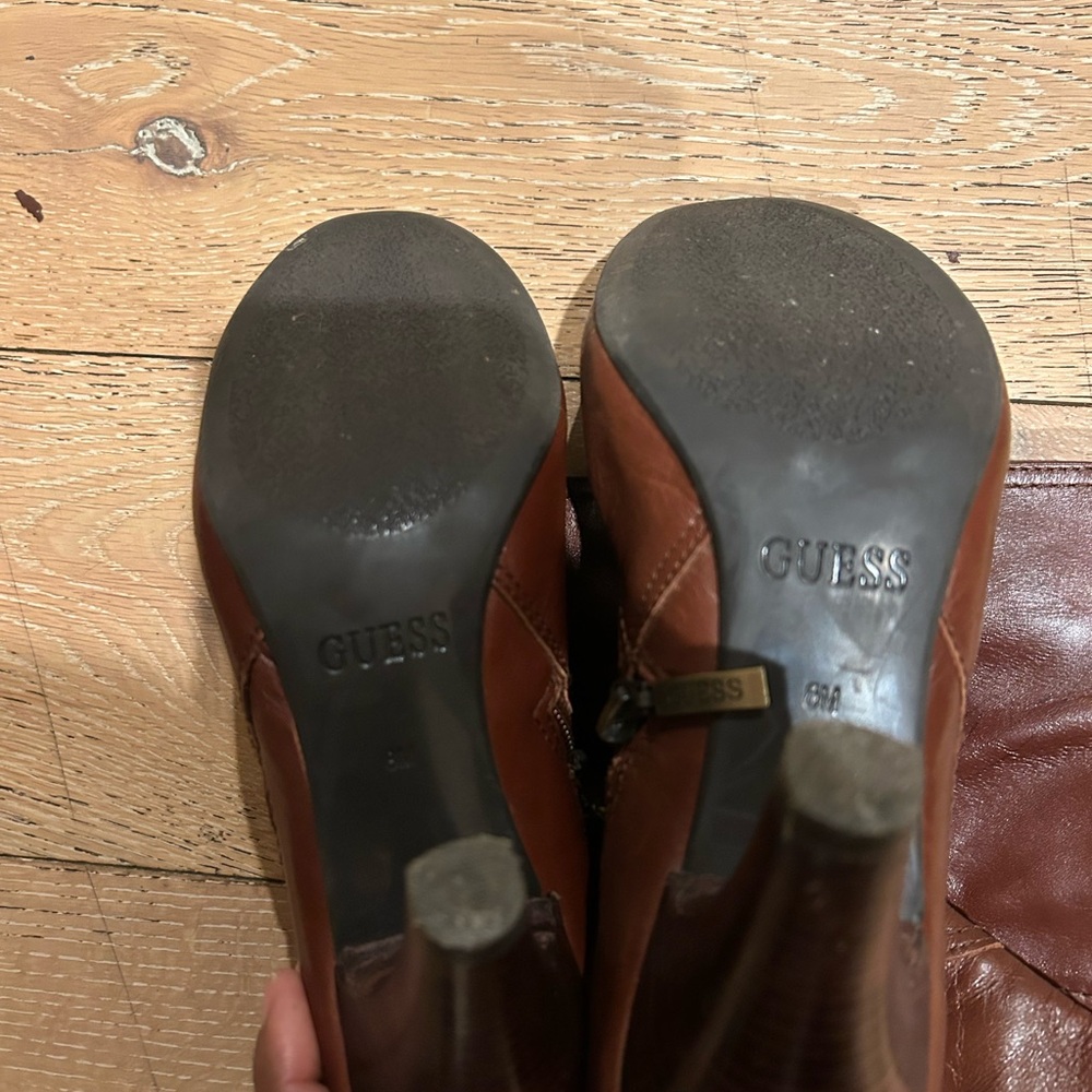 Guess Rich Brown high Boots - Picture 7 of 9